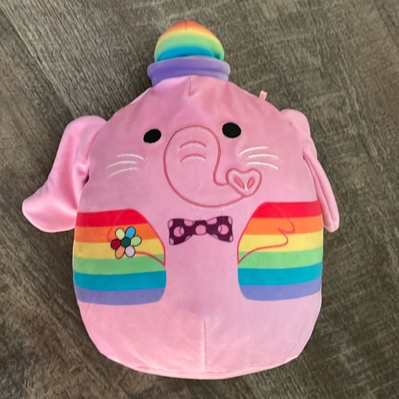 Disney Squishmallows Bing Bong 9" Plush 2022 Inside Out - Picture 1 of 7